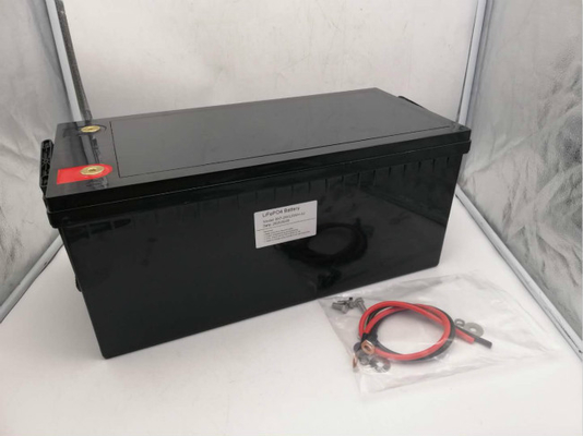 12v 200ah LiFePO4 Battery deep cycle for Solar system EV RV Marine Boat