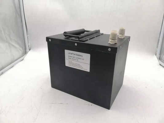 12 Volt 60Ah LiFePo4 Battery Lithium BMS For Solar Power Energy Camping Boat Marine Bluetooth