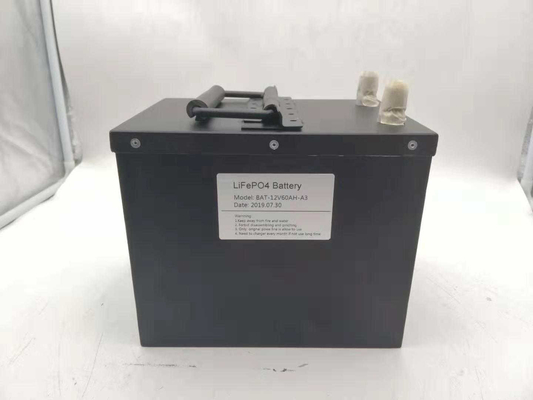 12 Volt 60Ah LiFePo4 Battery Lithium BMS For Solar Power Energy Camping Boat Marine Bluetooth
