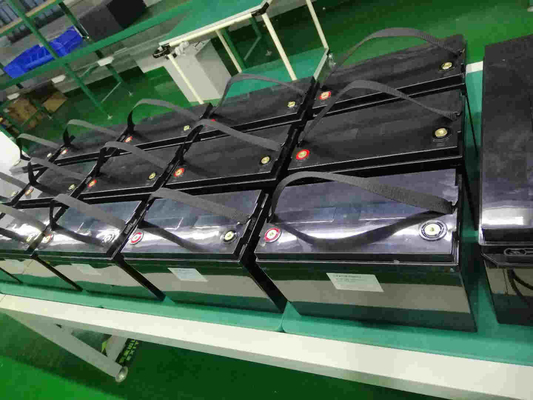 lifepo battery LiFePO4 12V -96V, 10Ah -1000Ah Prismatic with BMS RS485 solar house power backup