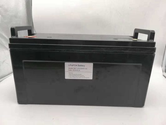 Rechargeable 12v 150ah LiFePO4 Battery high density for off grid solar Motorhome