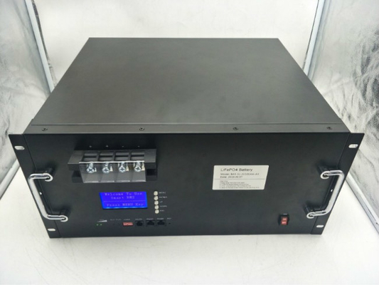 48V LiFePO4 Battery with BMS For Solar Off Grid House Battery Electric Golf Trolley