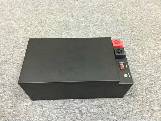 Fast Charge 48V 80AH LiFePO4 Battery For Electric Motorcycles Bicycles Cars