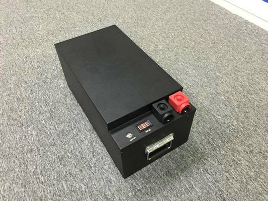 Fast Charge 48V 80AH LiFePO4 Battery For Electric Motorcycles Bicycles Cars