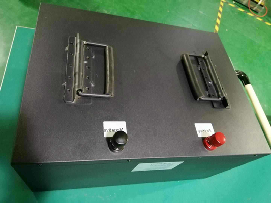 36V 100Ah LiFePO4 Battery For Electric Trailer Car AGV Forklift Wheelchair