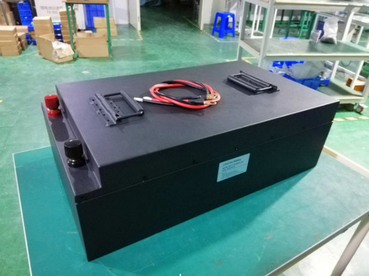 High DisCharge 72 Volt 120Ah LiFePO4 Battery For Electric Forklift Car Conversion