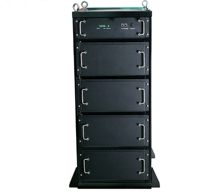 LiFePO4 20KWH Battery Modules With Rack For Solar Energy Storage System
