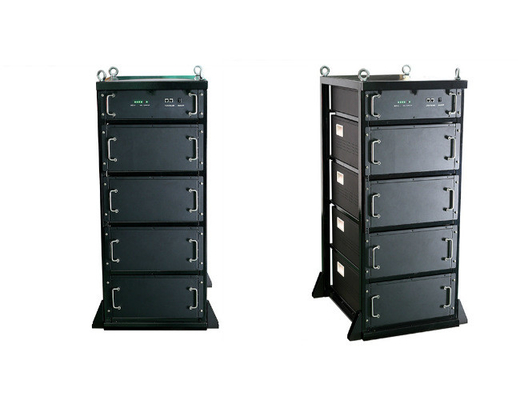 Lithium iron Phosphate 50KWH For Solar Power On Off Grid PV Inverter System