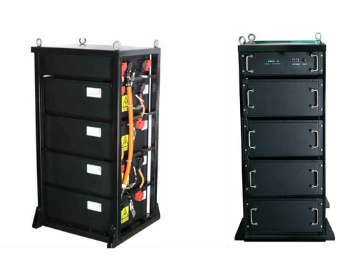 Lithium iron Phosphate 50KWH For Solar Power On Off Grid PV Inverter System