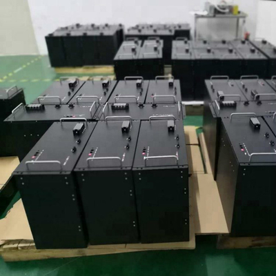LFP Battery LiFePO4 Lithium Rechargeable For Solar Motorhome EV Smart AGV Boat