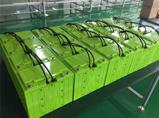 LFP Battery LiFePO4 Lithium Rechargeable For Solar Motorhome EV Smart AGV Boat