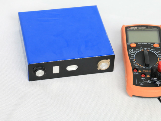 Deep Cycle Automotive 3.2V 86Ah Prismatic Lithium Iron Battery High Performance