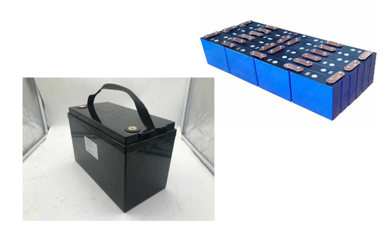 Rechargeable Lithium Battery 12 volt 100Ah Lithium ion battery For RV Camper