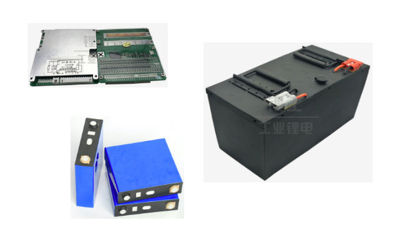 Long Cycle Lithium Battery 12 Volt 200Ah 12V LiFePO4 CE For AGV Machine