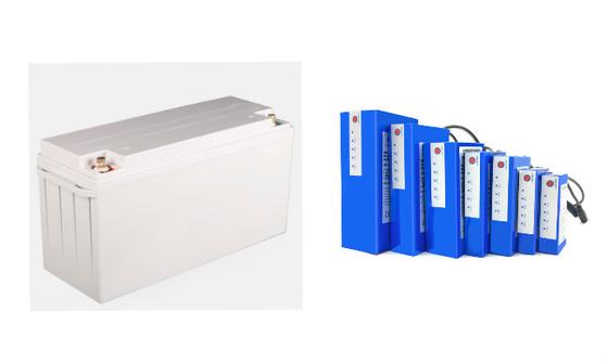 60Amper Lithium Battery 12 Volt LFP Lithium Ion For Solar Off Grid House Power