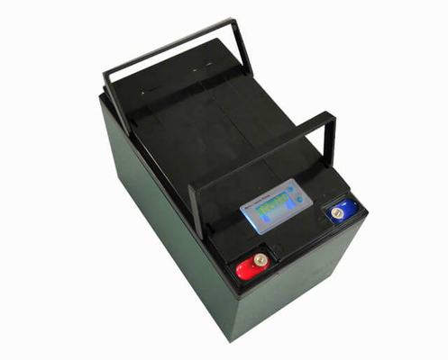 LiFePO4 12 volt Lithium Battery 50ah MSDS CE For Low-speed Tricycle Three-wheeler