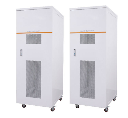 Powerwall 50kwh Rack mounted 48V Lithium Battery Module For Solar RV Caravan Energy Storage