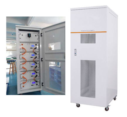Powerwall 50kwh Rack mounted 48V Lithium Battery Module For Solar RV Caravan Energy Storage