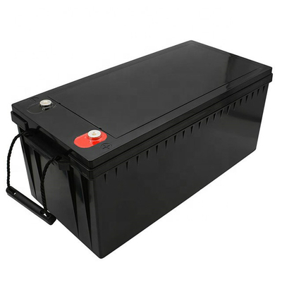 12v200ah lifepo4 best camper trailer lithium ion batteries deep cycle van battery