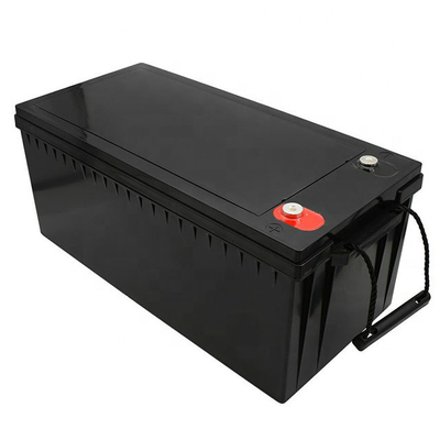 12v200ah lifepo4 best camper trailer lithium ion batteries deep cycle van battery