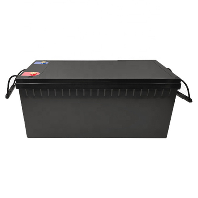 12v200ah lifepo4 best camper trailer lithium ion batteries deep cycle van battery