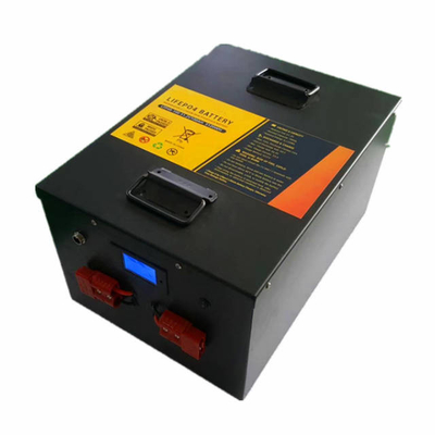 RJ TECH 36v 48v 60v 200ah 100ah 500ah lithium LFP batteries for HuntVE Golf Cart Trojan Battery replacement