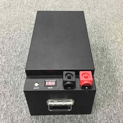 RJ TECH 36v 48v 60v 200ah 100ah 500ah lithium LFP batteries for HuntVE Golf Cart Trojan Battery replacement