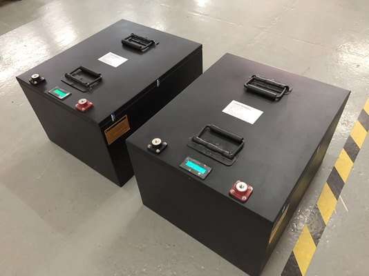 FoShan RJ 72v 96v 300ah 100ah 500ah lithium ion batteries for Tomberlin Electric Caddy UN38.3 UL Listed
