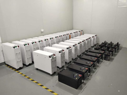 LiFePO4 Battery Smart BMS Deep Cycle For Solar Marine Boat Golf Car Telecom 6000cyles 20Years LiFespan