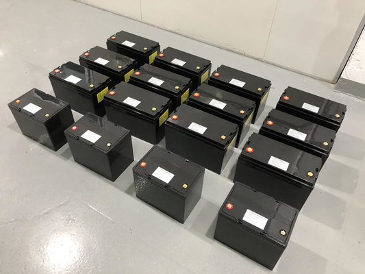 LiFePO4 Battery Smart BMS Deep Cycle For Solar Marine Boat Golf Car Telecom 6000cyles 20Years LiFespan