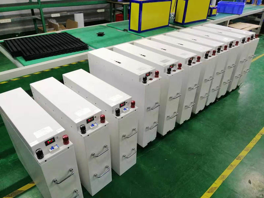 LiFePO4 Battery Smart BMS Deep Cycle For Solar Marine Boat Golf Car Telecom 6000cyles 20Years LiFespan