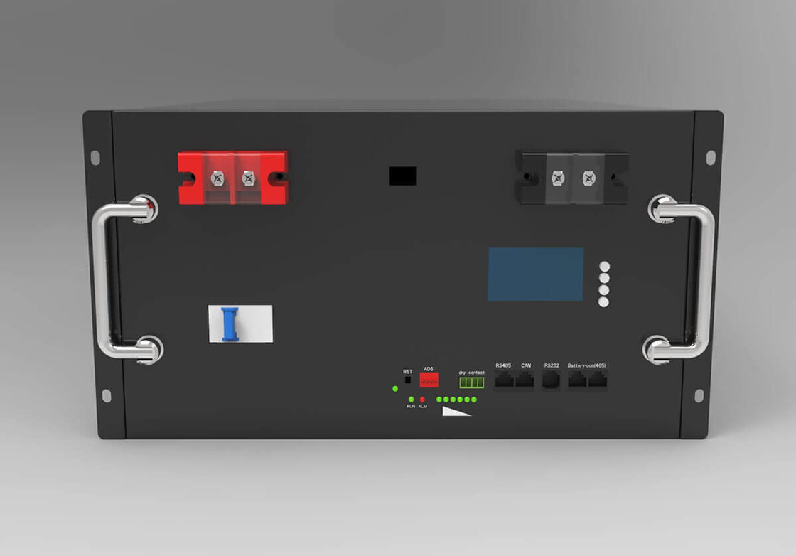 RJ TECH 10.3kwh LiFePO4 Rack battery 51.2V200Ah Lithium battery for Solar off grid backup