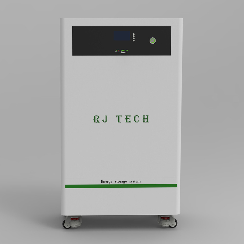 RJ TECH 15.5kwh LiFePO4 BESS solar carport 51.2V 302AH PV Hybrid Inverter SMA Deye Schneider