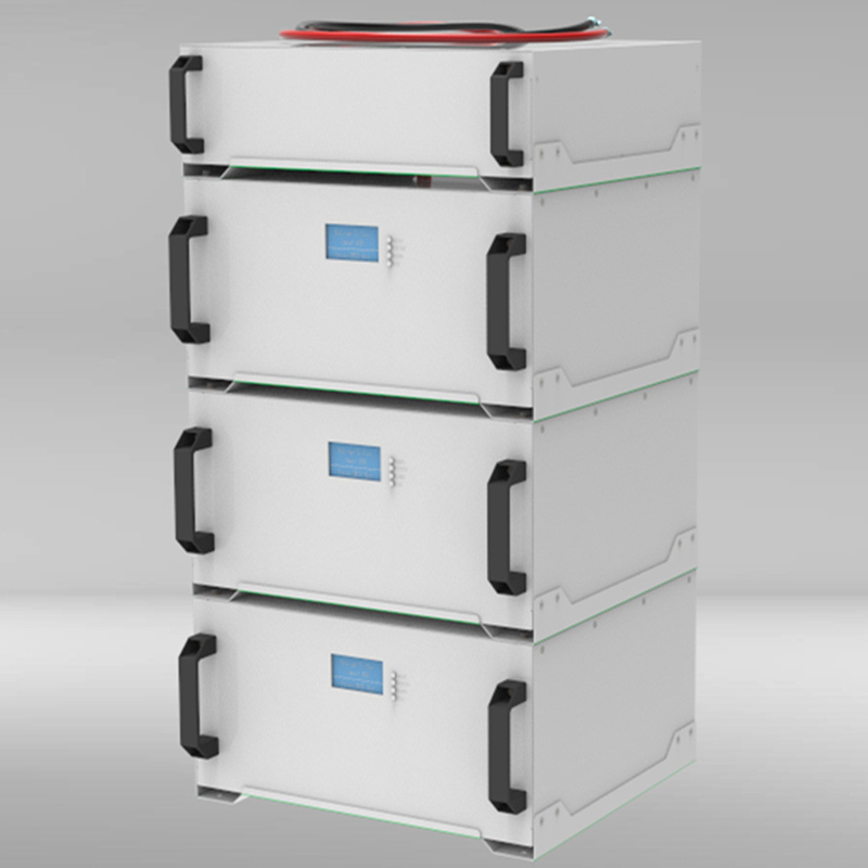 RJ TECH Rack Battery 51.2v 100ah 5kwh Rack mounted  lifepo4 BESS solar battery storage