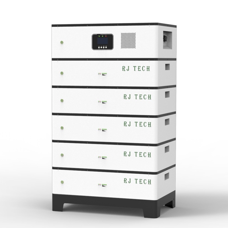 RJ TECH AC Coupled Battery System Function As Tesla Powerwall 2 Compatible Retrofit Any Existing PV System