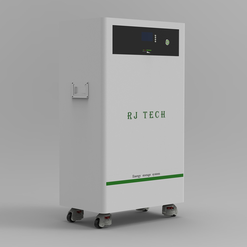 RJ TECH 24V 256V 25kWH 2.5KWH lithium LFP battery for Sinexcel Solar PV inverter SEC-8K-T2 SEC-12K-H Grid Tied System