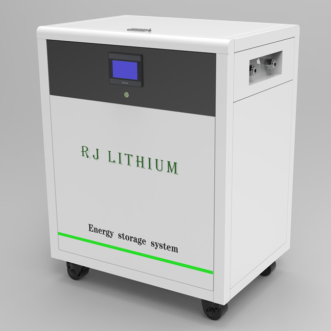 RJ TECH 24V 48V 500AH 50AH lithium LFP battery for SAJ Solar PV inverter R5-3K-T2 R5-4K-T2 R5-5K-T2 UN38.3 MSDS Certified
