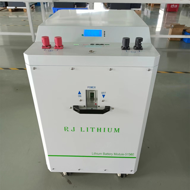 RJ TECH 24V 48V 40kWH 10kWH powerwall for Kostal PCS converter PIKO 5.5 PIKO 10 Grid Tied System