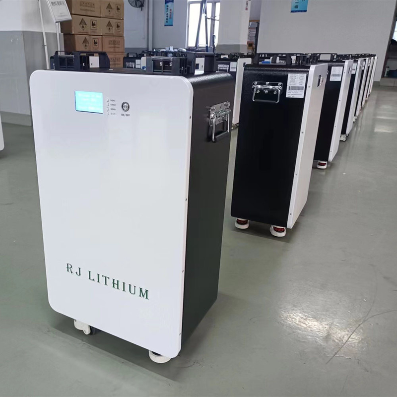 FoShan RJ 24V 512V 5kWH 50kWH lithium ion battery for Solar Edge Solar PV inverter SE7600H-US000BEU4 SE5K-RWS SE8K-RWS Grid Tied System