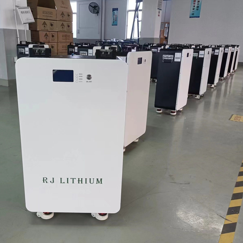 RJ TECH 48V 256V 40kWH 300AH lifepo4 batteries for Kostal off grid inverter PLENTICORE plus 7.0 PLENTICORE plus 8.5 PLENTICORE plus 10 UL9540 UL9540A Certified