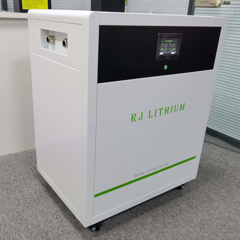 RJ TECH 24V 48V 5kWH 10kWH residential battery for Growatt Hybrid inverter SPH3000 SPH3600 SPH4000 IEC62619 CEI Certified