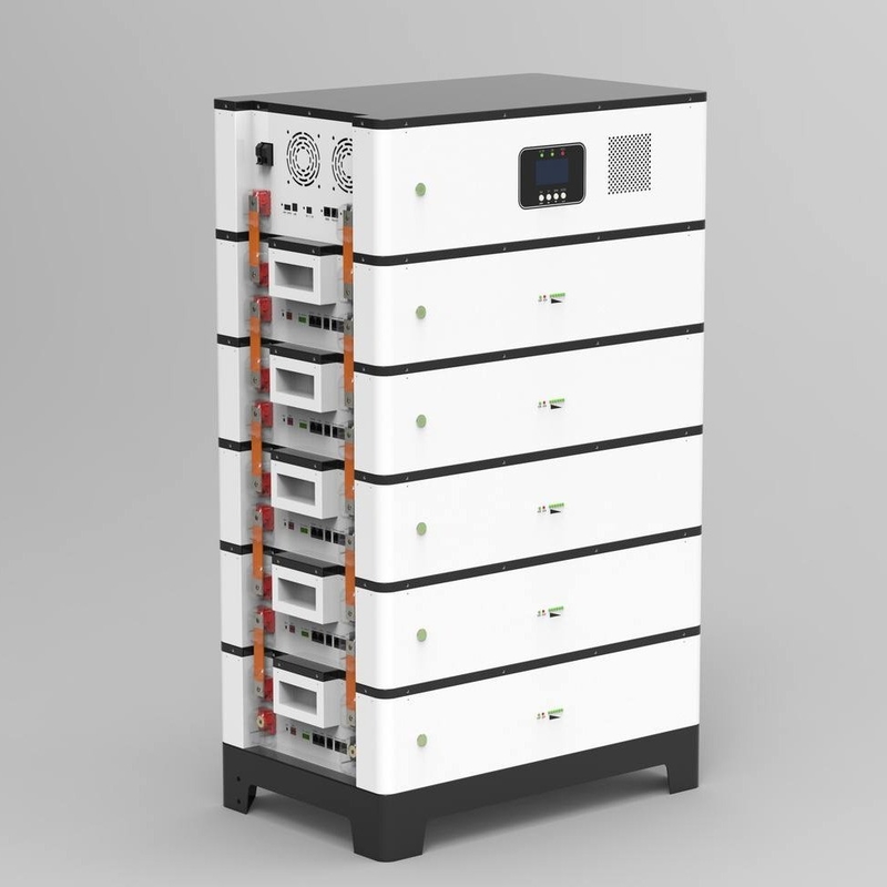 FoShan RJ 24V 48V 2.5KWH 300AH lifepo4 battery for Fronius PCS converter Fronius Symo Hybrid 3.0-3-S Fronius Symo Hybrid 4.0-3-S Fronius Symo Hybrid 5.0-3-S AC Coupled System