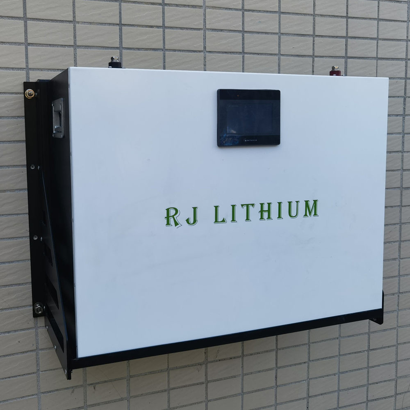 FoShan RJ 24V 48V 15kWH 5kWH home battery for SAJ Solar PV inverter H1-3K-S2 H1-3.6K-S2 H1-4K-S2 CE UL Certified