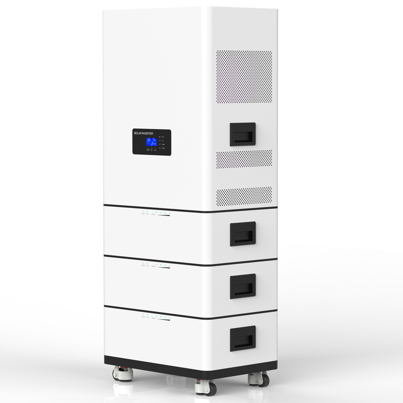 RJ TECH 24V 48V 300AH 200AH residential battery for ABB off grid inverter REACT-3.6-TL REACT-4.0-TL REACT-5.0-TL AC Coupled System