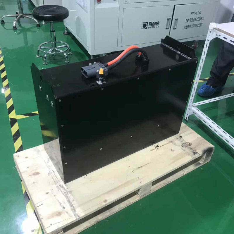 OEM ODM 80V 100AH Lithium Iron Phosphate Lifepo4 Battery For electric Forklift BMS Deep Cycle