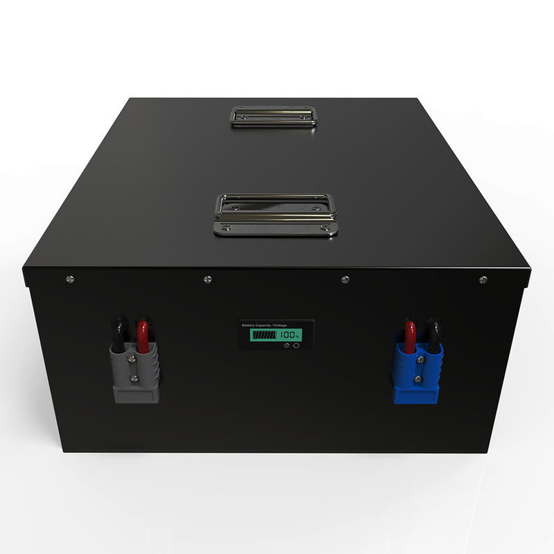 96Volt 100Ah LiFePO4 Battery Deep Cycle For Electric Car Conversion Forklift E-Motor