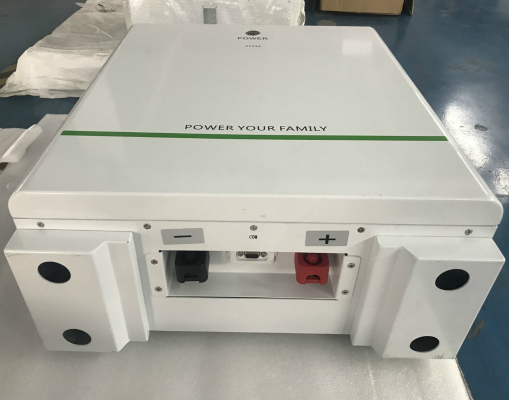 Powerwall 4.4KWH Wall mounted Home Battery Storage 51.2V 86Ah Lithium ion Battery Solar RV Camper